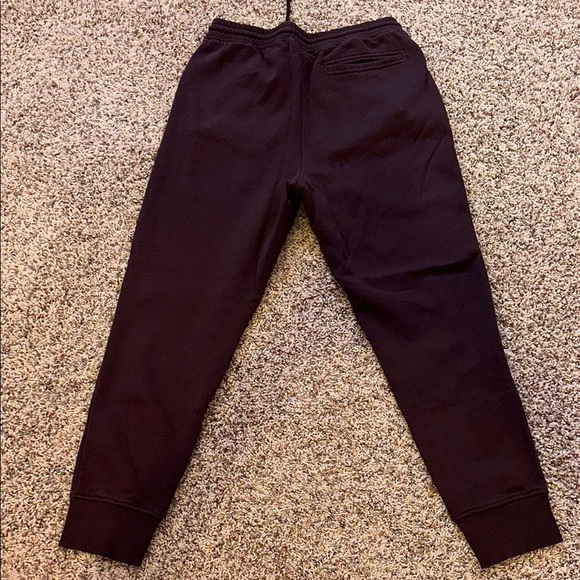 The North Face Men’s Dark Brown Fleece Joggers Size M - Picture 5 of 7